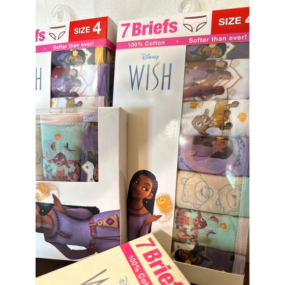 Disney Princess Other - Disney Wish girl's‎ underwear briefs